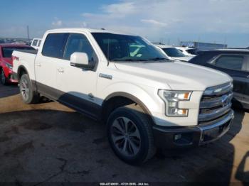  Salvage Ford F-150