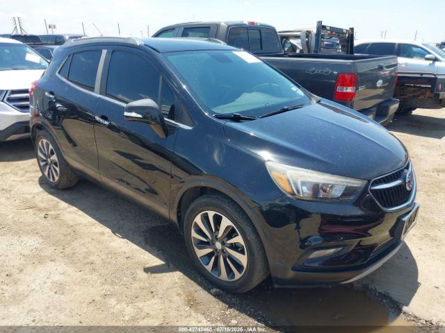  Salvage Buick Encore