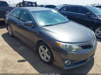  Salvage Toyota Camry
