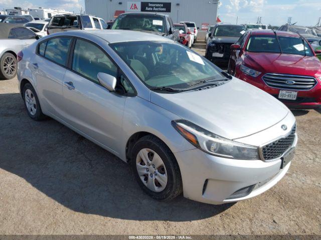  Salvage Kia Forte