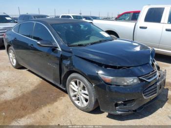  Salvage Chevrolet Malibu