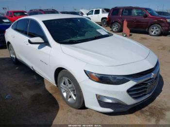  Salvage Chevrolet Malibu