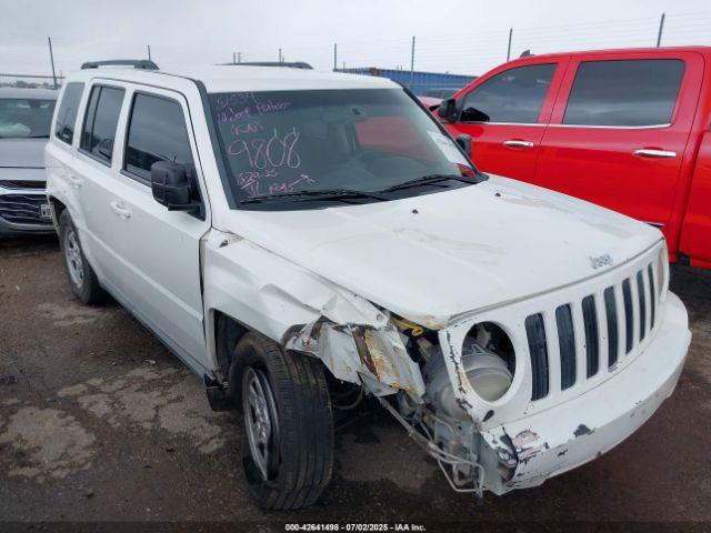  Salvage Jeep Patriot