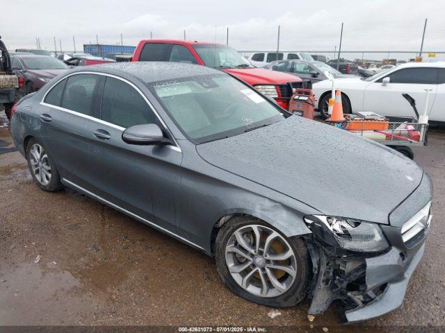  Salvage Mercedes-Benz C-Class