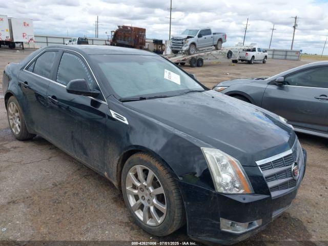  Salvage Cadillac CTS
