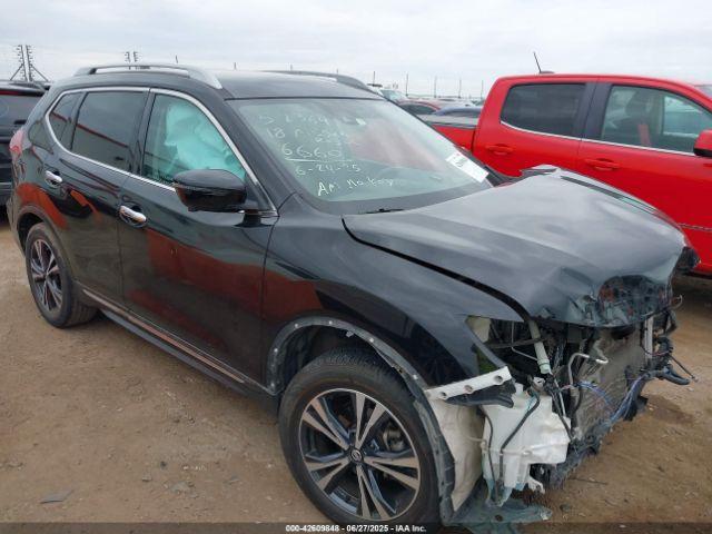  Salvage Nissan Rogue