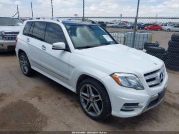  Salvage Mercedes-Benz GLK