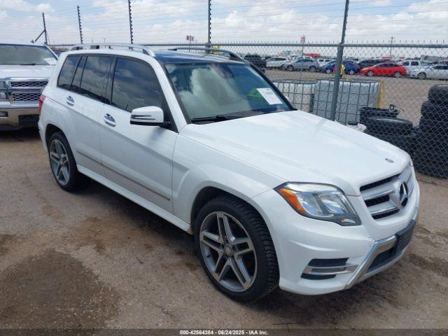  Salvage Mercedes-Benz GLK