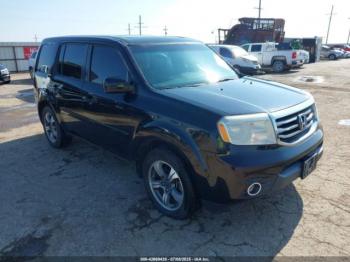  Salvage Honda Pilot