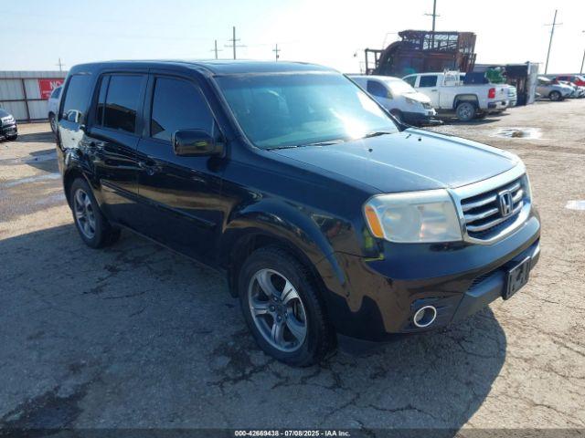  Salvage Honda Pilot