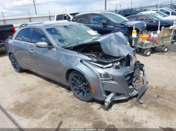  Salvage Cadillac CTS