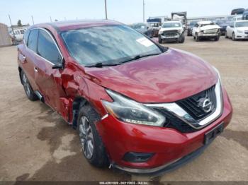 Salvage Nissan Murano