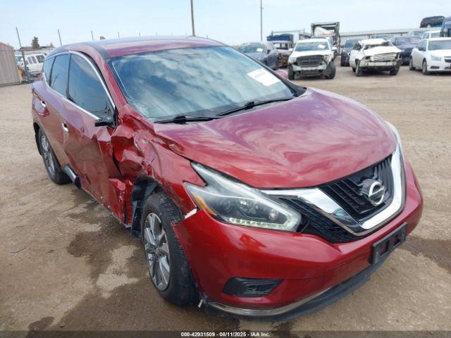  Salvage Nissan Murano