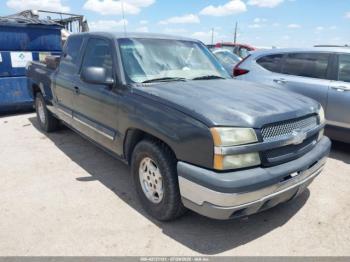  Salvage Chevrolet Silverado 1500