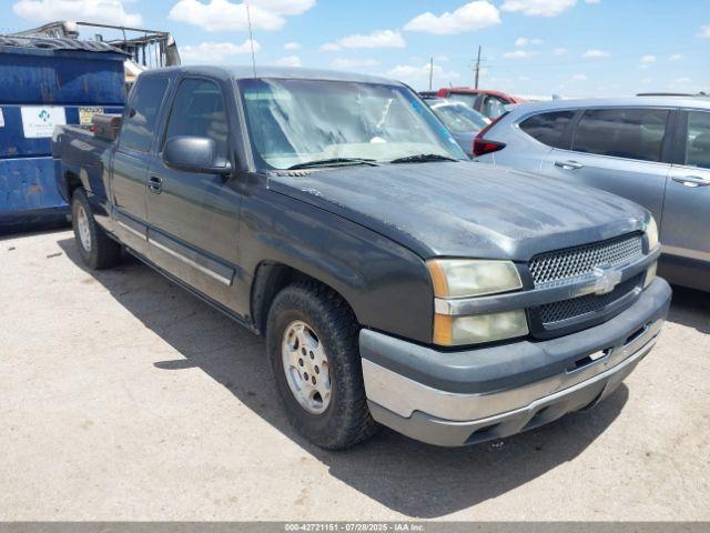  Salvage Chevrolet Silverado 1500