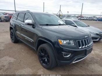  Salvage Jeep Grand Cherokee