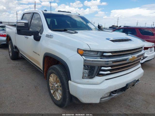  Salvage Chevrolet Silverado 2500