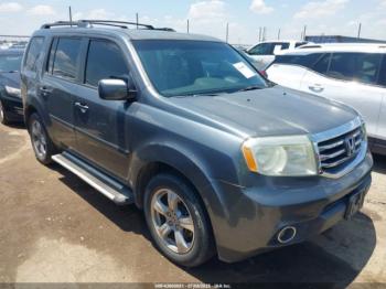  Salvage Honda Pilot