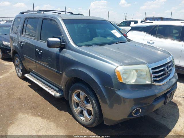  Salvage Honda Pilot