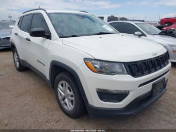  Salvage Jeep Compass