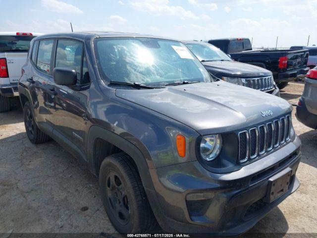  Salvage Jeep Renegade