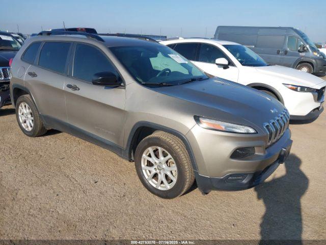  Salvage Jeep Cherokee