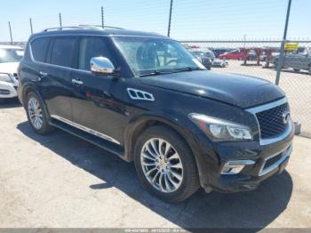  Salvage INFINITI Qx