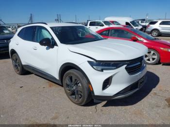  Salvage Buick Envision