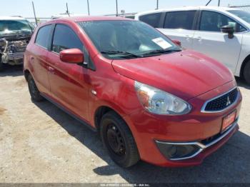  Salvage Mitsubishi Mirage