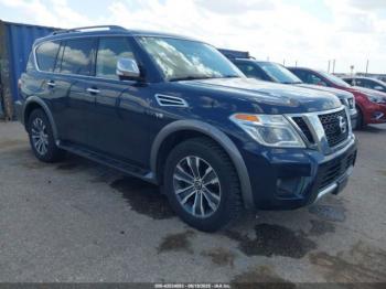  Salvage Nissan Armada