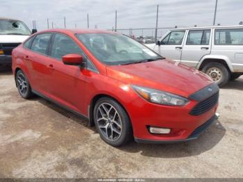  Salvage Ford Focus
