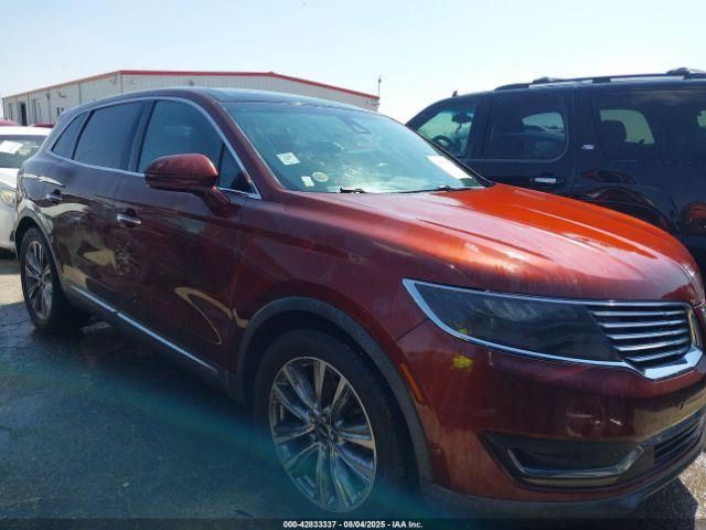 Salvage Lincoln MKX