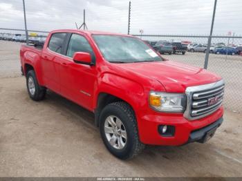  Salvage GMC Canyon