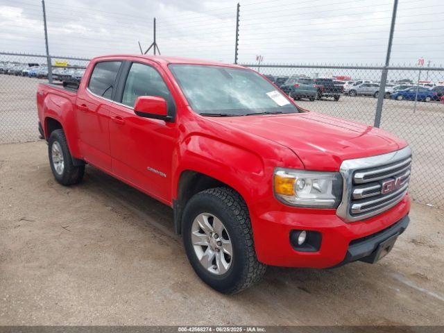  Salvage GMC Canyon