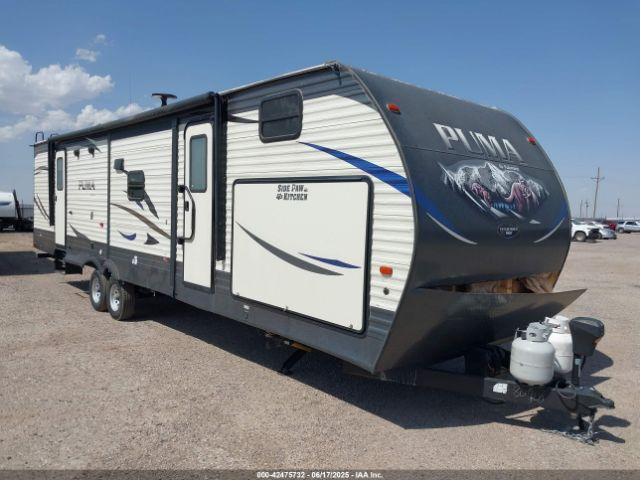  Salvage Puma 5th Wheel