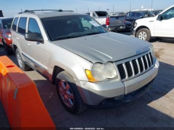  Salvage Jeep Grand Cherokee