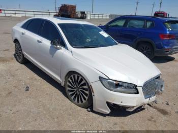  Salvage Lincoln MKZ