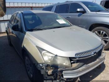  Salvage Chevrolet Cruze