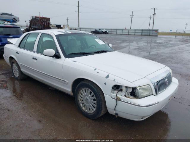  Salvage Mercury Grand Marquis