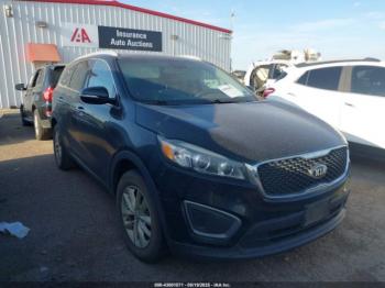  Salvage Kia Sorento