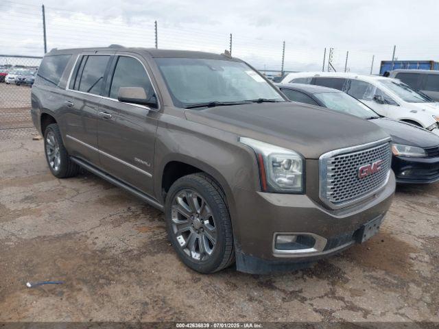 Salvage GMC Yukon