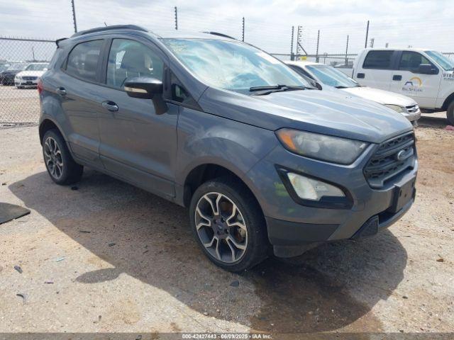  Salvage Ford EcoSport
