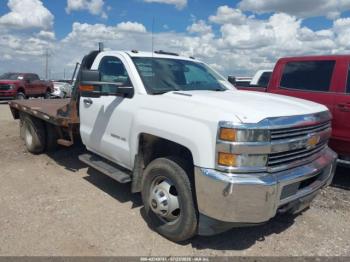  Salvage Chevrolet Silverado 3500