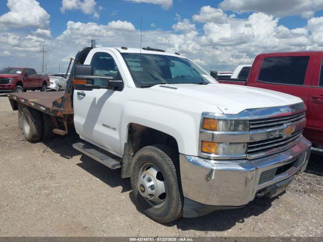  Salvage Chevrolet Silverado 3500