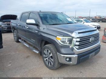  Salvage Toyota Tundra