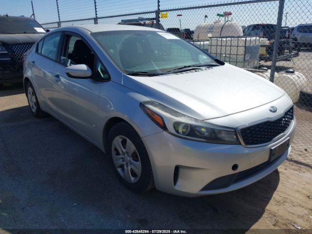  Salvage Kia Forte