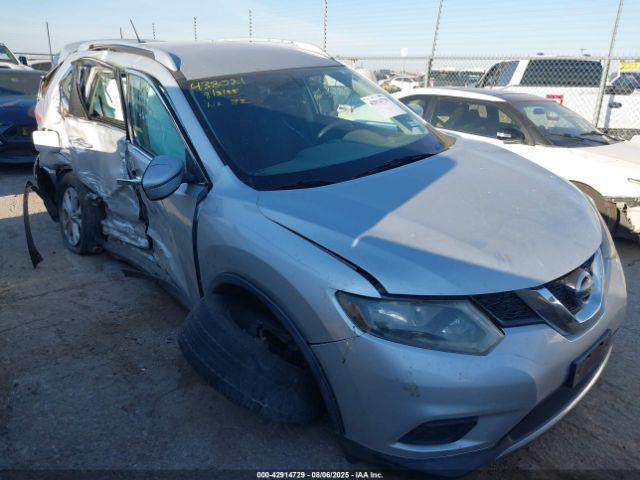  Salvage Nissan Rogue