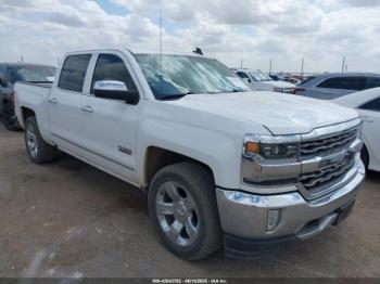  Salvage Chevrolet Silverado 1500