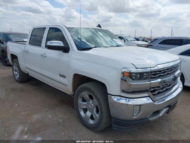 Salvage Chevrolet Silverado 1500