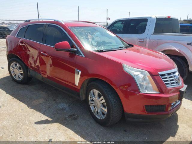  Salvage Cadillac SRX